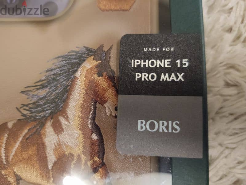 Back Cover for IPhone 15 Pro Max-Original Polo Club- Brand New 3