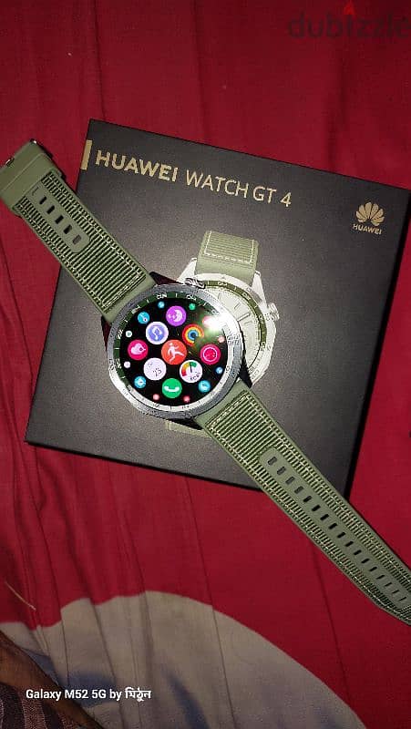 Huawei Smart watch GT4, Almost new 0