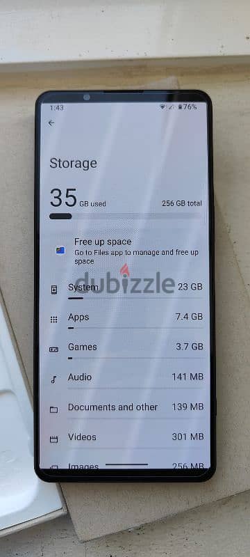 SONY XPERIA 1 VI BLACK 256GB 7