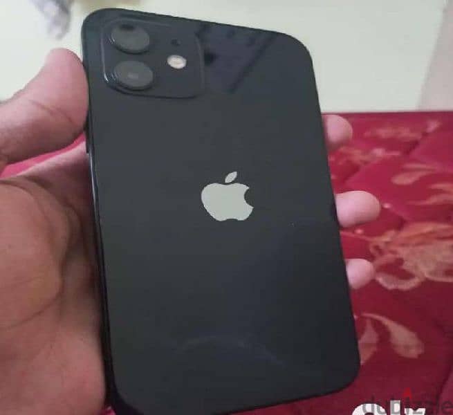 Iphone 12 Black (128 GB) with Box 2