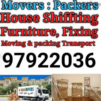 house shifting packing transport services all items