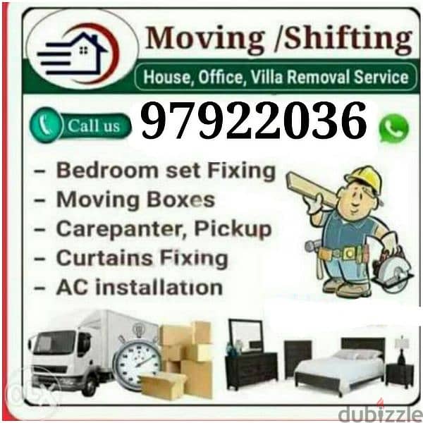 house shifting packing transport services all items 0