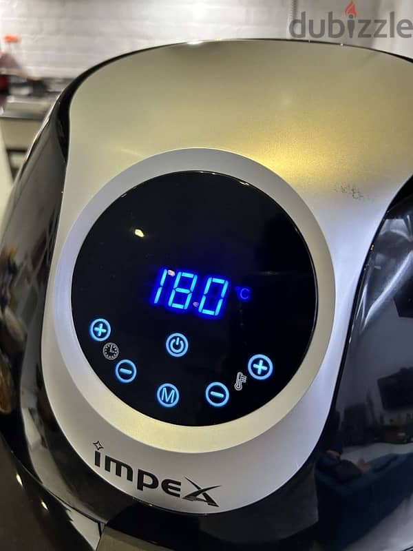 air fryer 10 liter قلاية هوائية ١٠ لتر 2