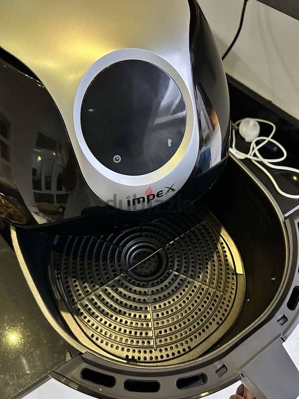 air fryer 10 liter قلاية هوائية ١٠ لتر 3