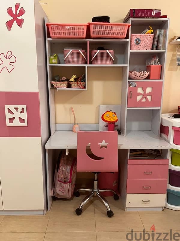 pink bedroom set for sale 3