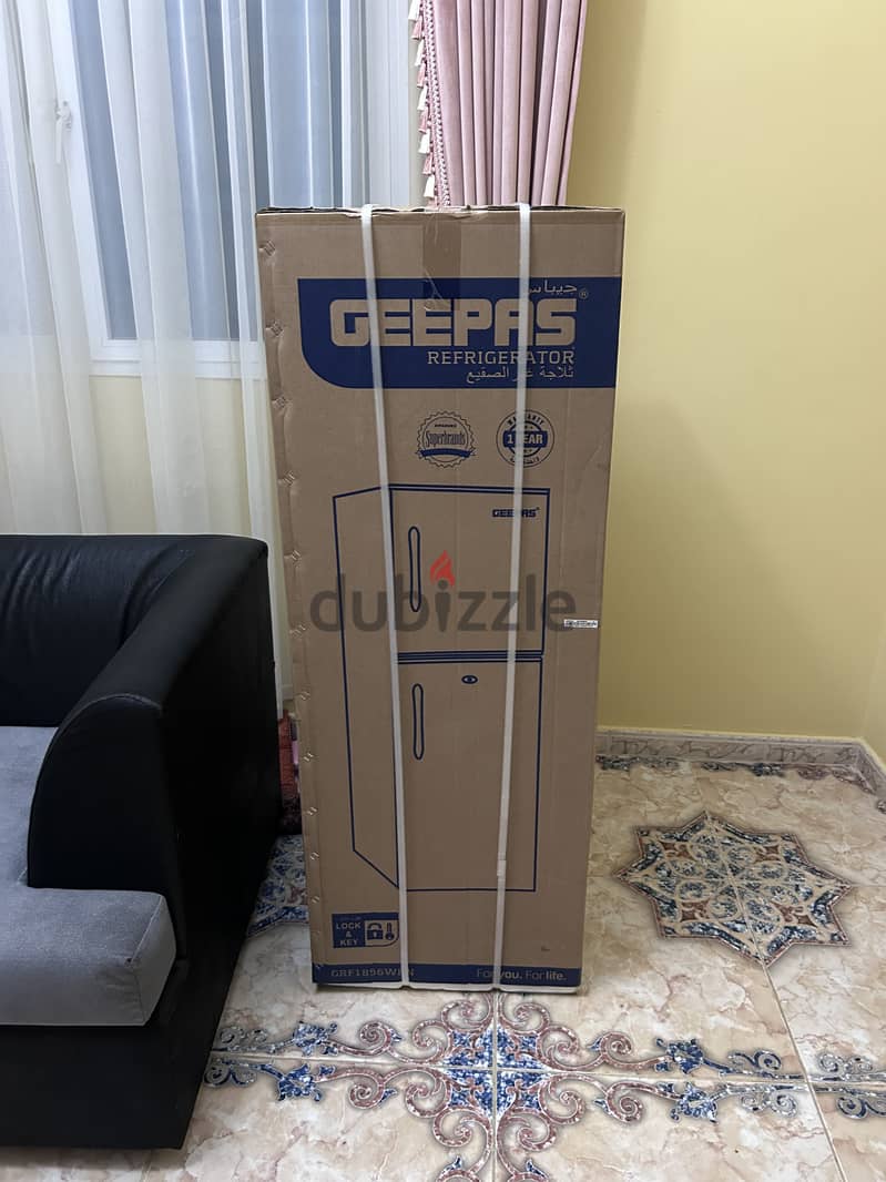 New geepas refrigerator for sale 1