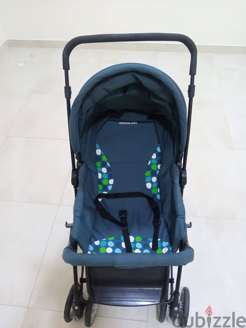 Baby Stroller very good condition 4