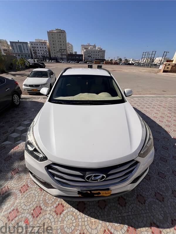 Hyundai Santa Fe 2016 0