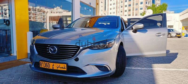 Mazda 6 2016 Top Model 0