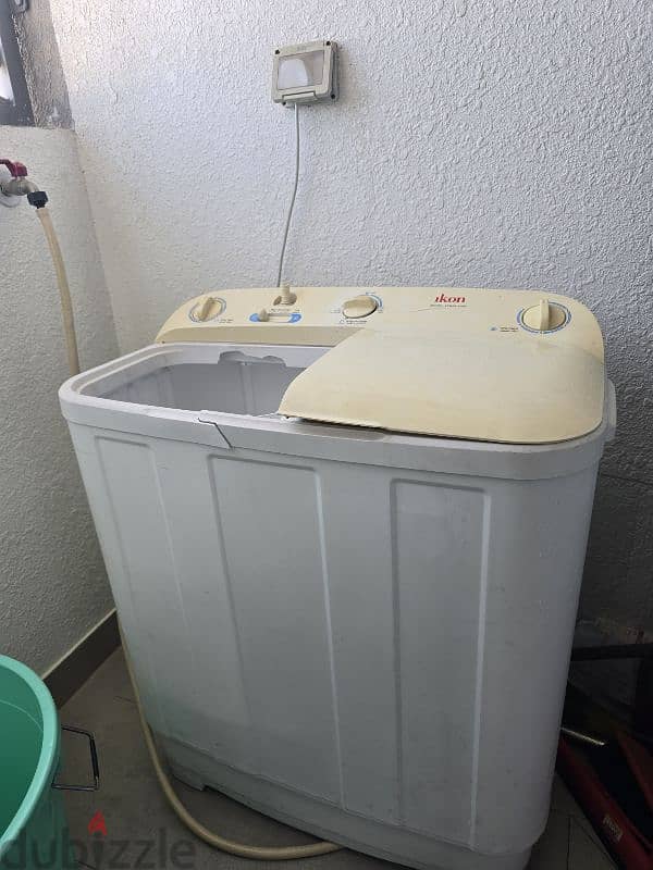 Washing Machine with dryer 1