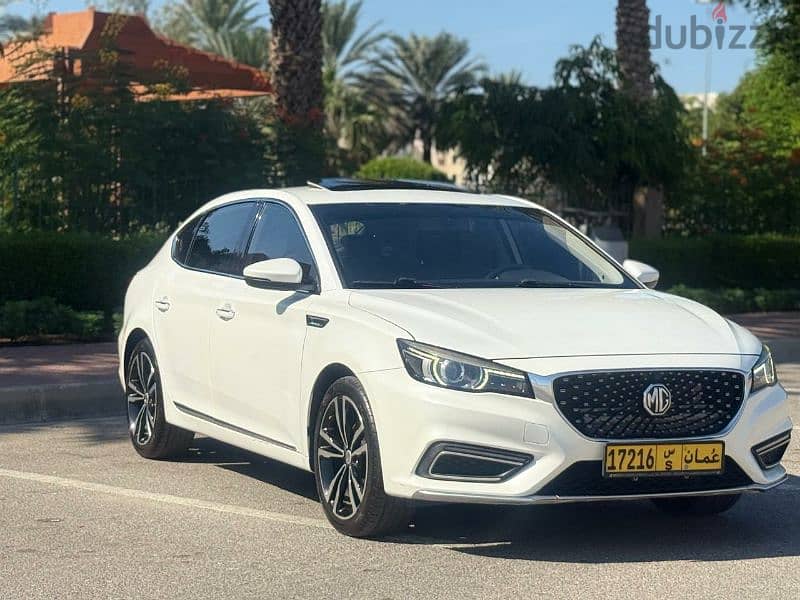 ام جى MG 6 2020 ضمان الوكاله تامين شامل 0