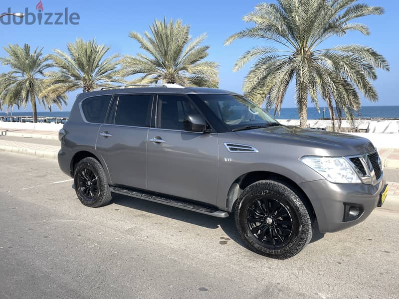 Nissan Patrol 2015 0