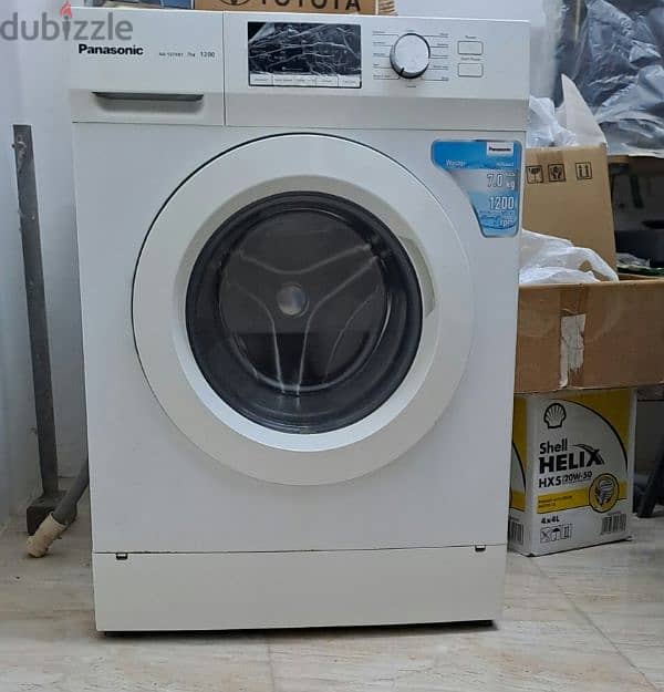 Washing machine 1