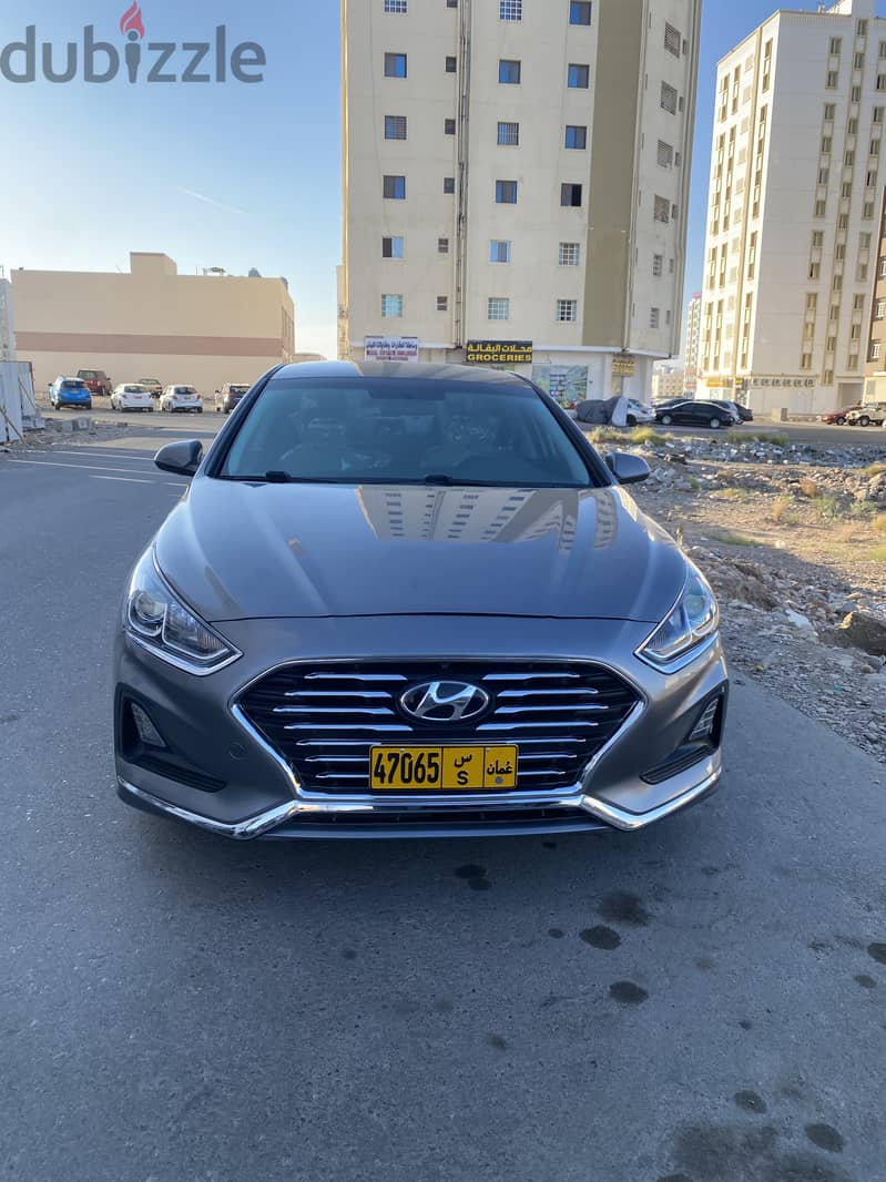 Hyundai Sonata 2018 0