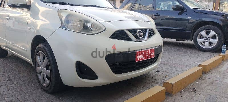 Nissan Micra for Rent 2020 Model in good condition نيسان ميكرا للايجار 0