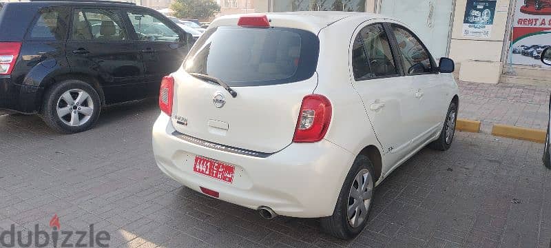 Nissan Micra for Rent 2020 Model in good condition نيسان ميكرا للايجار 1