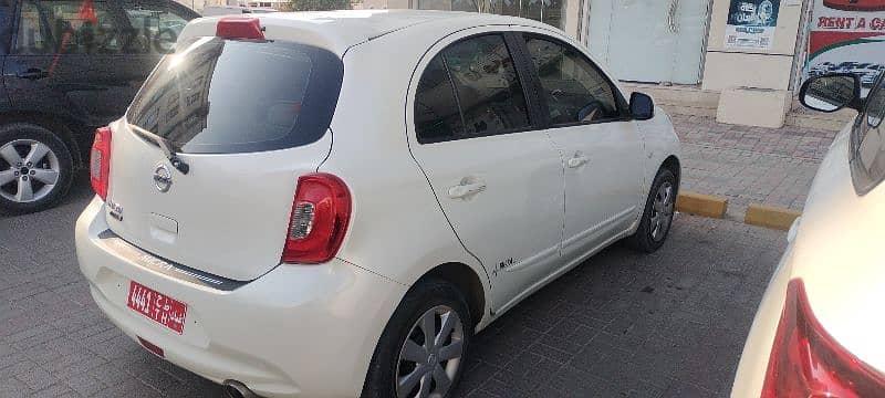 Nissan Micra for Rent 2020 Model in good condition نيسان ميكرا للايجار 3