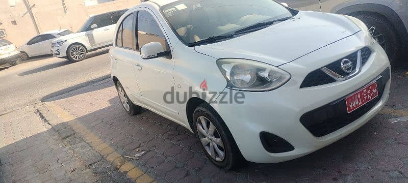 Nissan Micra for Rent 2020 Model in good condition نيسان ميكرا للايجار 4