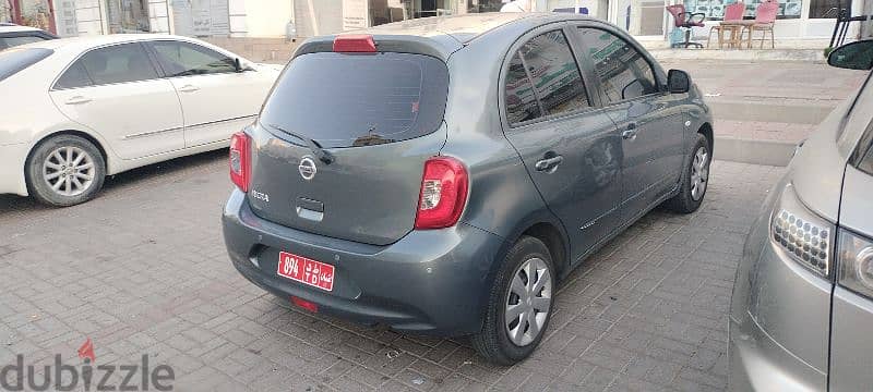 Nissan Micra for Rent 2020 Model in good condition نيسان ميكرا للايجار 5