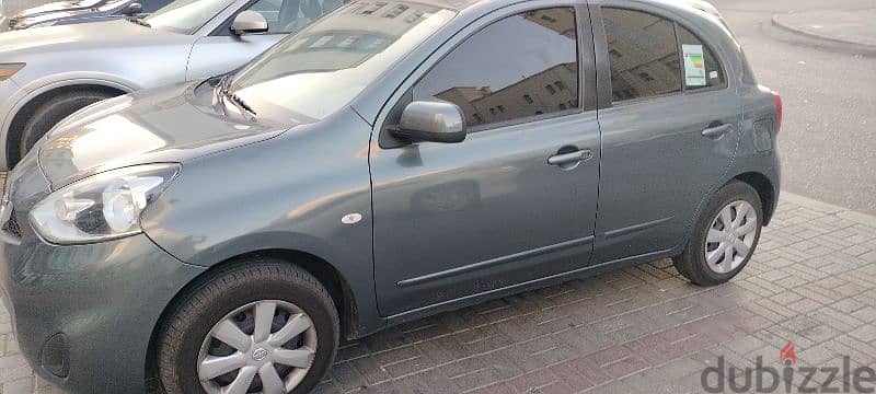 Nissan Micra for Rent 2020 Model in good condition نيسان ميكرا للايجار 7