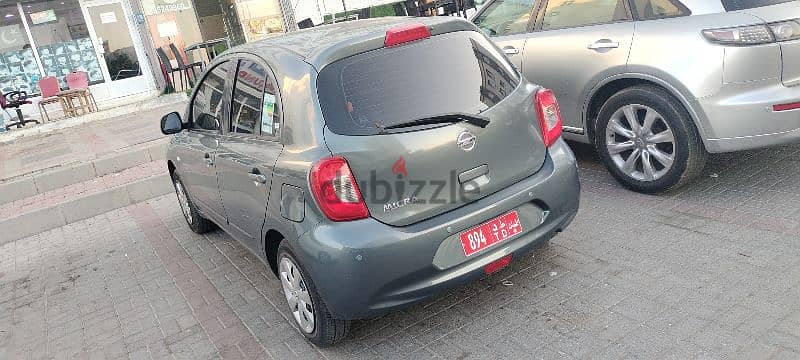 Nissan Micra for Rent 2020 Model in good condition نيسان ميكرا للايجار 8