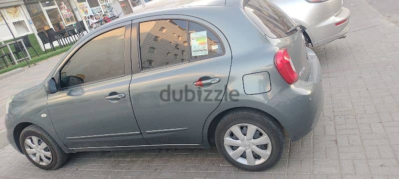 Nissan Micra for Rent 2020 Model in good condition نيسان ميكرا للايجار 9