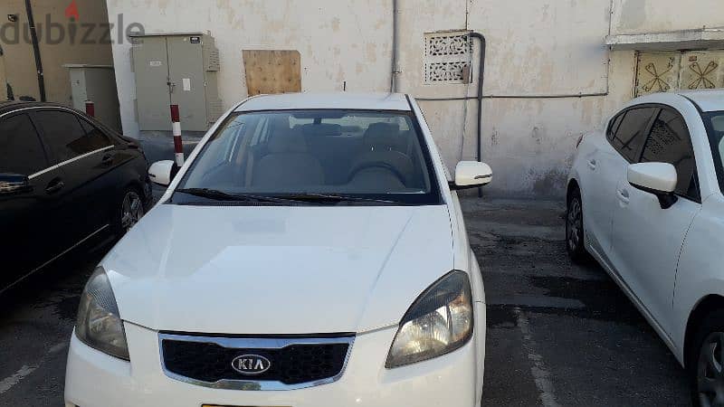 Kia Rio 2010 0