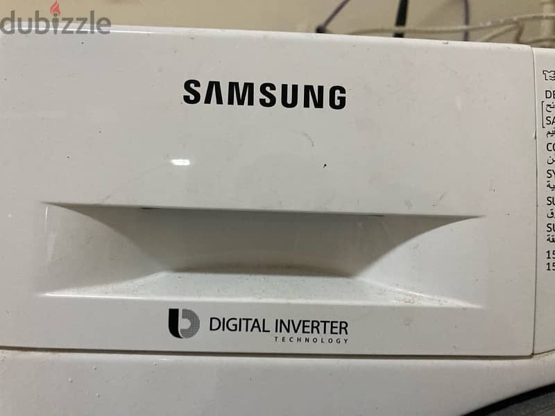 SAMSUNG WASHING MACHINE 0