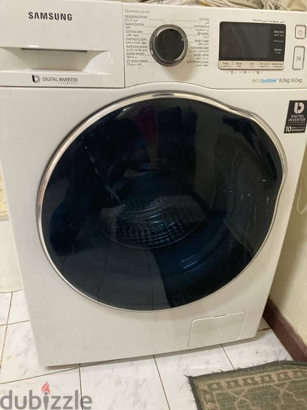 SAMSUNG WASHING MACHINE 1