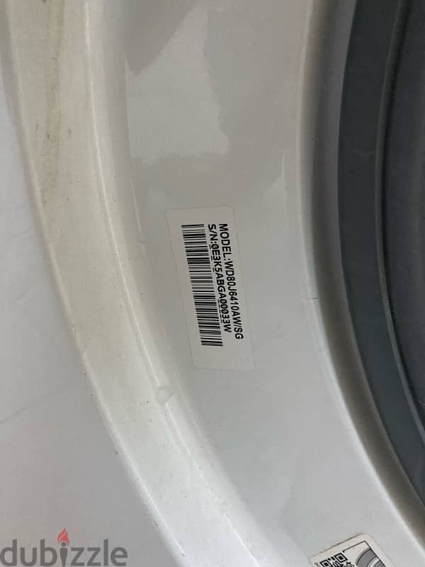 SAMSUNG WASHING MACHINE 4