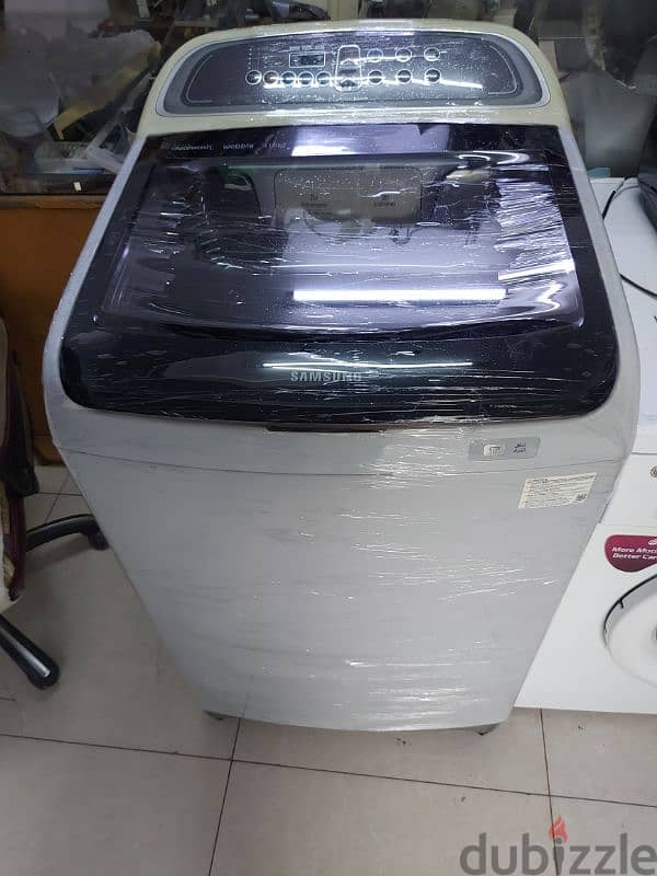 Samsung 11kg topload washing machine 0