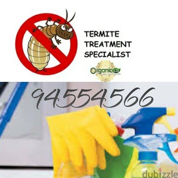 Guaranteed pest control services 0