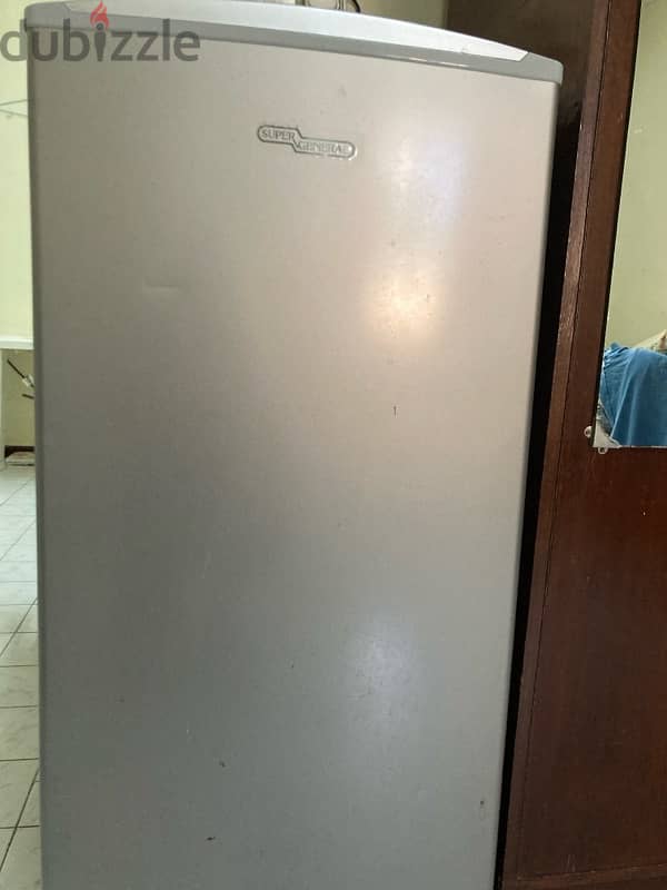 SUPER GENERAL 170 LITER REFRIGERATOR 1