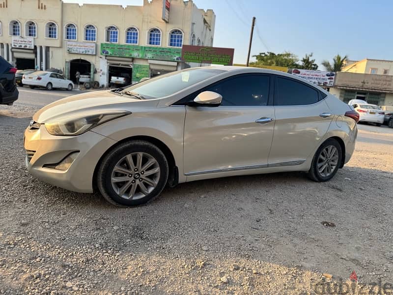 Hyundai Elantra 2016 0