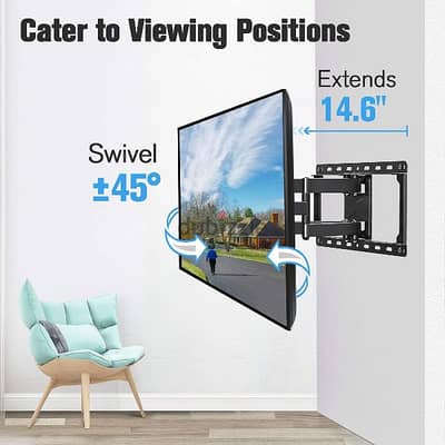 LCD tv wall mounts all size available