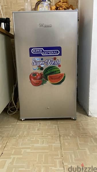 LITTLE USE FRIDGE FOR SALE +968 7868 6573 1