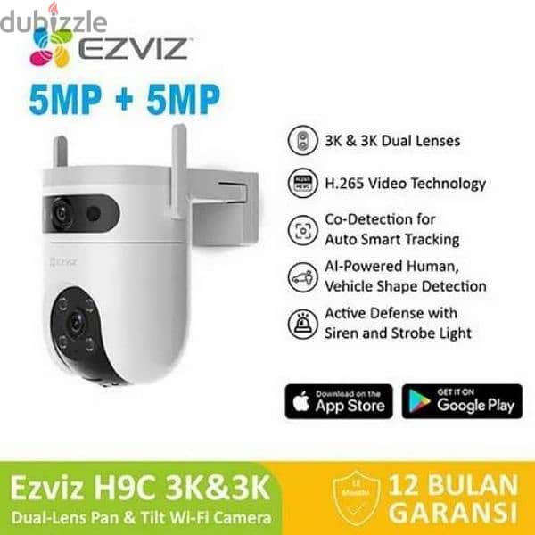 CCTV camera with mic audio 5mp 0