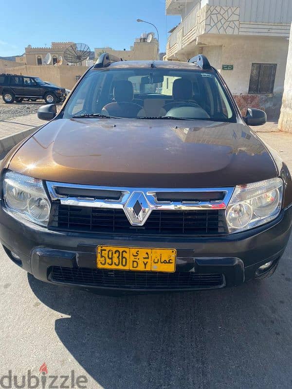 Renault Duster 2015 0