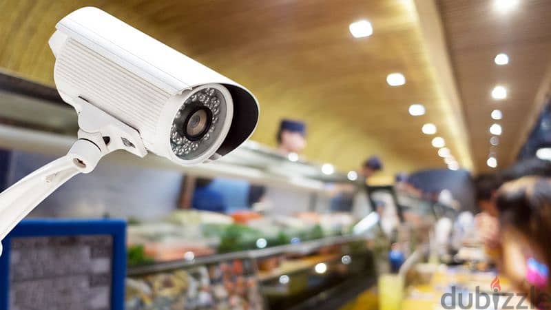 security camera for restaurant and office 0