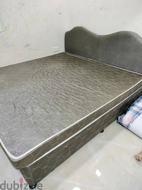 king size bed with mattress 1