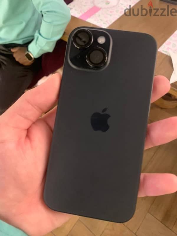 IPhone 15 space black 128 GB 1