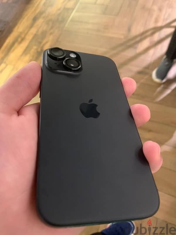 IPhone 15 space black 128 GB 2