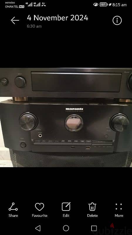 marantz avr Sr 6006 2