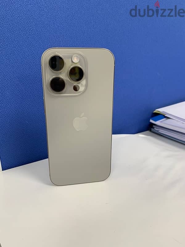 One month old iPhone 16 PRO 1