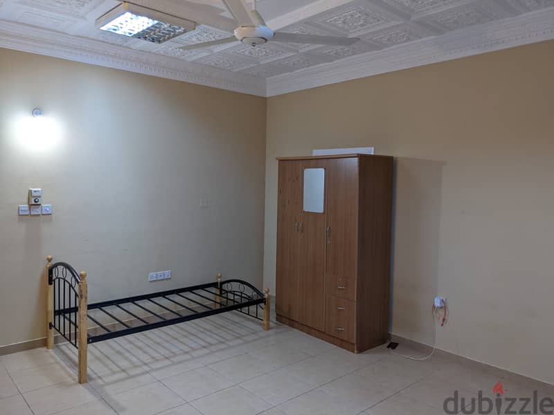 Furnished Room with attached bath ; Only Executive bachelors 1