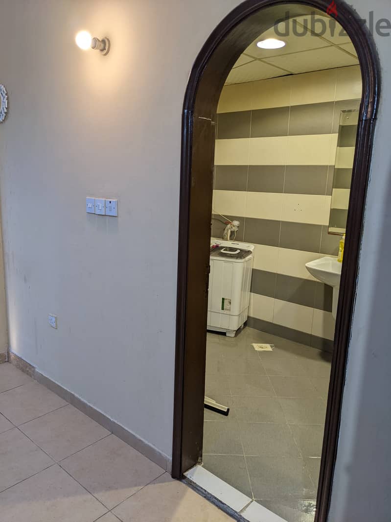 Furnished Room with attached bath ; Only Executive bachelors 3