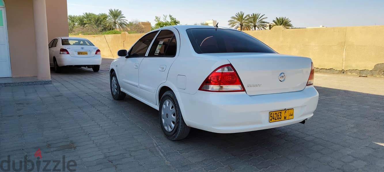 Nissan sunny 2010 model 1070 omr 1