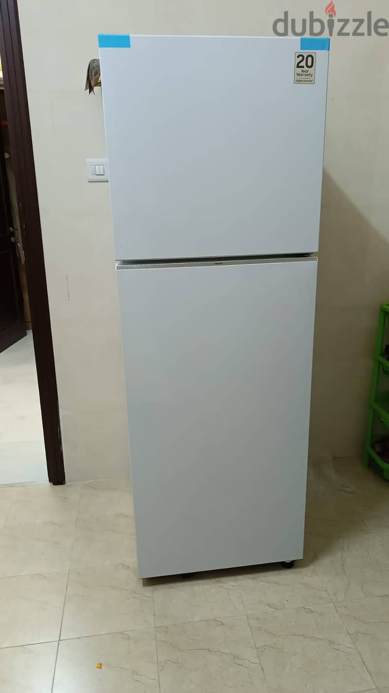 Samsung 450L Double Door Refrigerator – Like New! 0