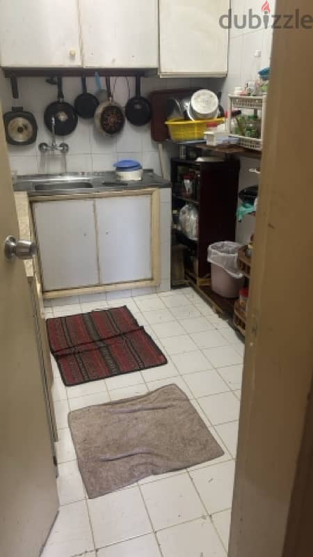 Furnished single room for rent near to al khuwair Oassis mall 2