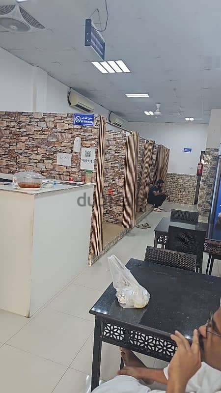 Restaurant for sale in Barka Souq 4